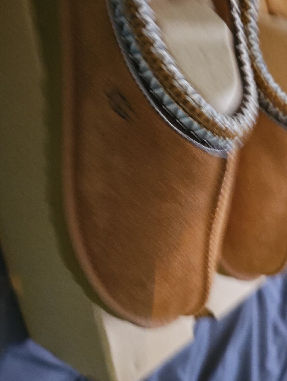 Ugg Women's Tasman Cozy Shearling-Lined Slip-On Slippers - Brown - Picture 6 of 6